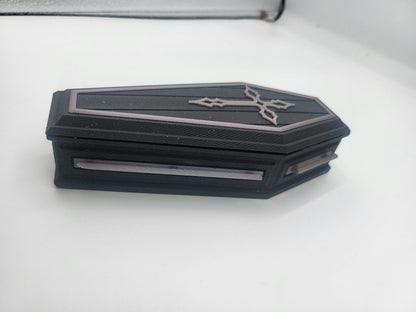 Small Coffin Trinket or Small Candy Loot Container Halloween Decoration | 3D Print