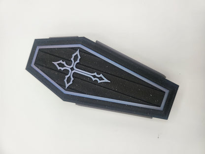 Small Coffin Trinket or Small Candy Loot Container Halloween Decoration | 3D Print