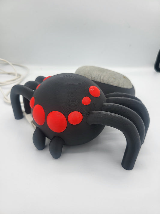 Spider Google Home Mini or Alexa Echo Dot Holder 3D Print