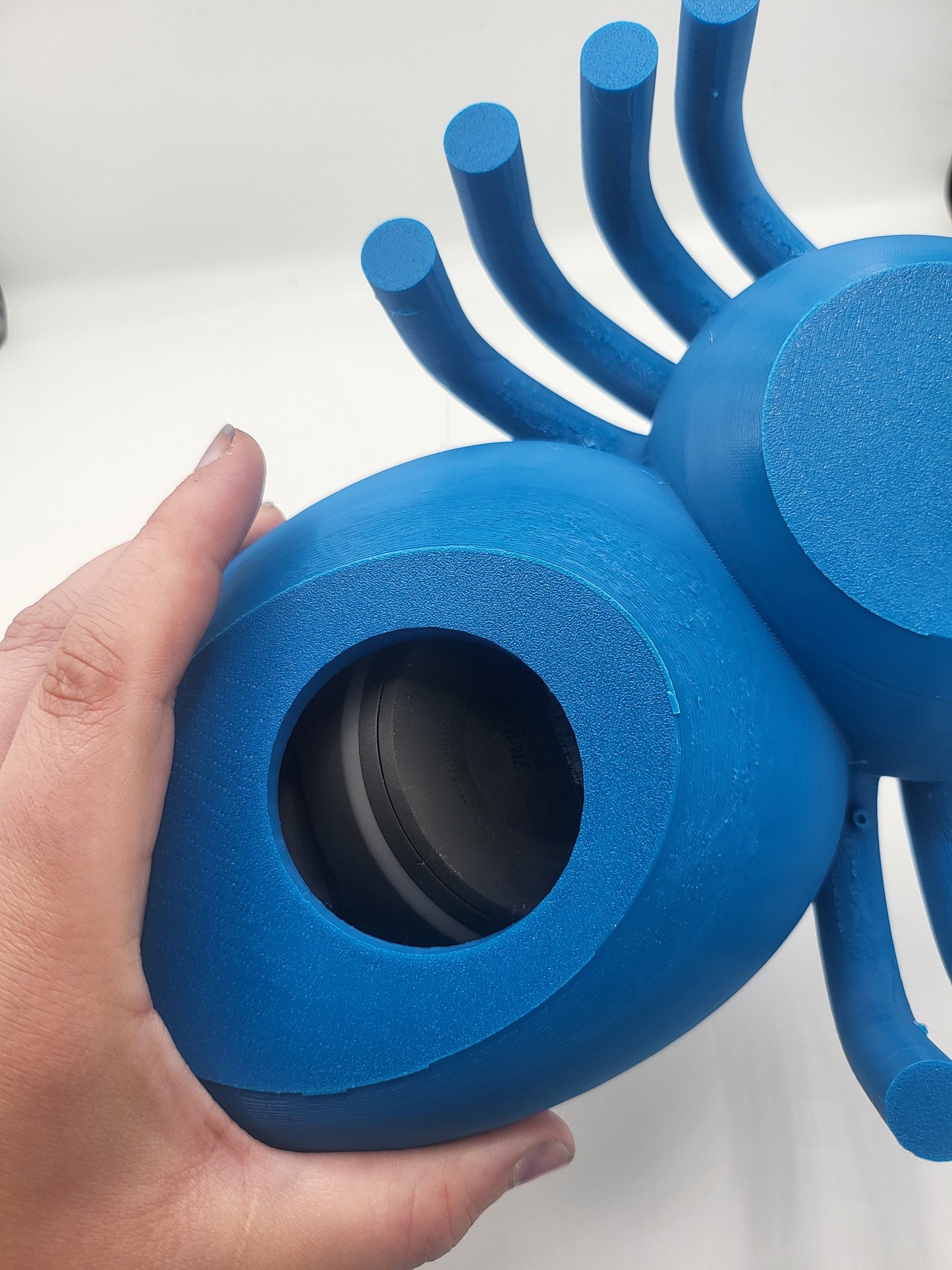Spider Google Home Mini or Alexa Echo Dot Holder 3D Print