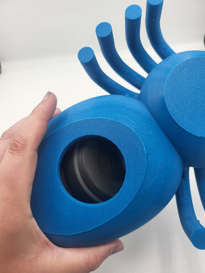 Spider Google Home Mini or Alexa Echo Dot Holder 3D Print