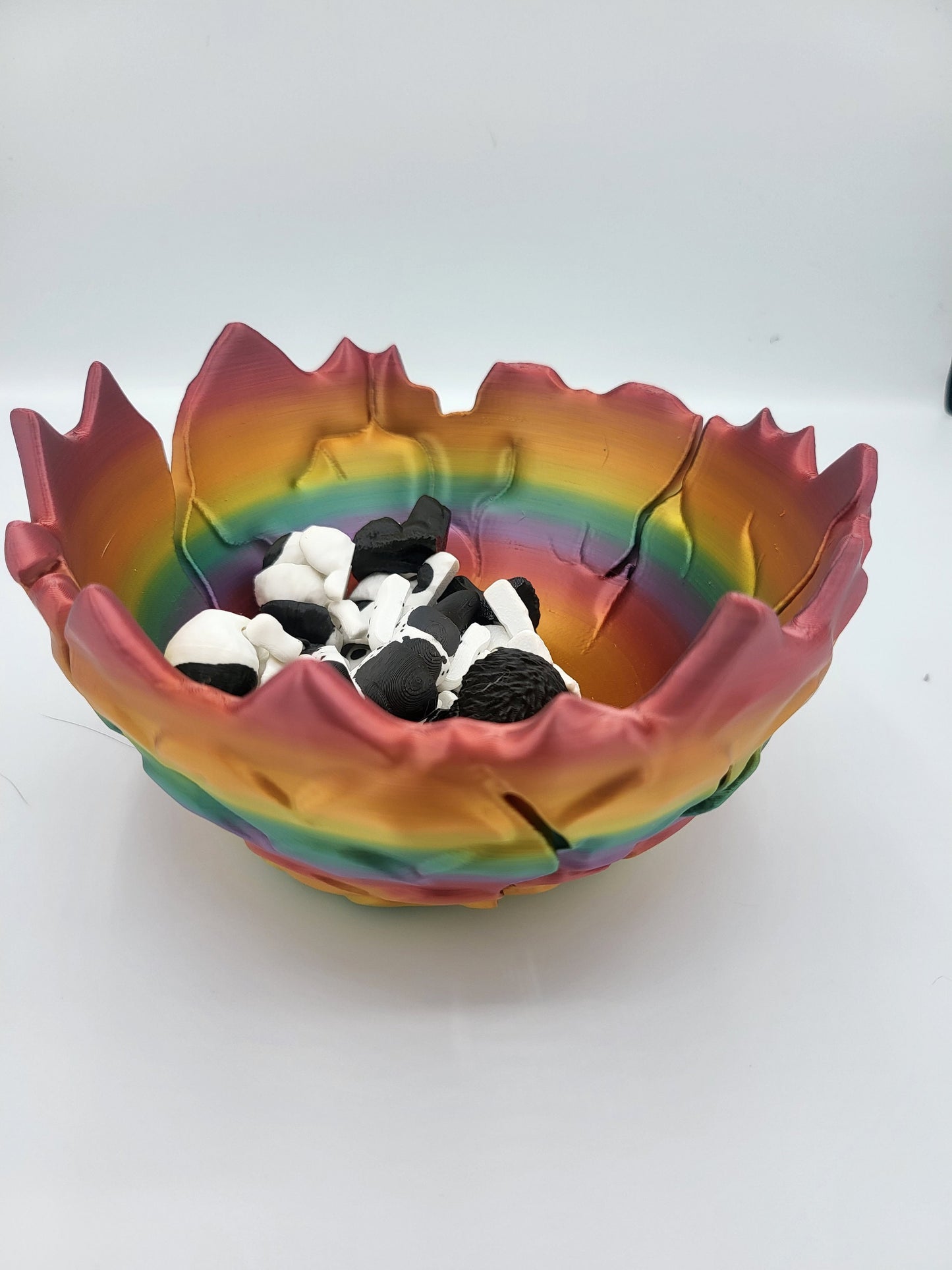 Cracked Dragon Egg Bowl | 3D Print