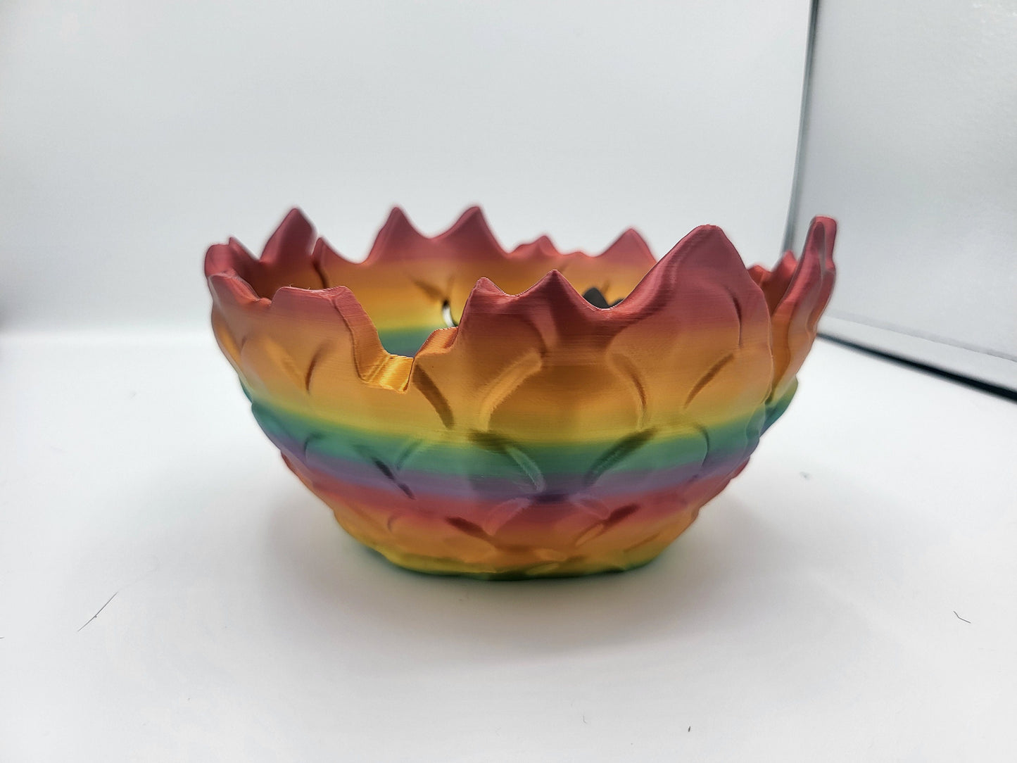 Cracked Dragon Egg Bowl | 3D Print