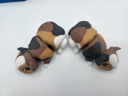 Flexi Guinea Pig with Optional House and Accessories 3D Print