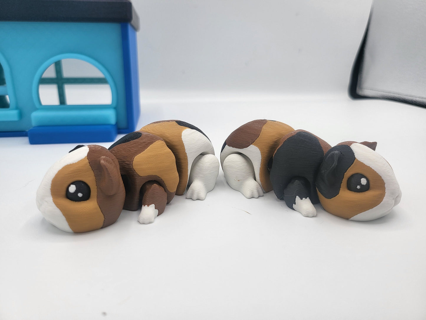 Flexi Guinea Pig with Optional House and Accessories 3D Print