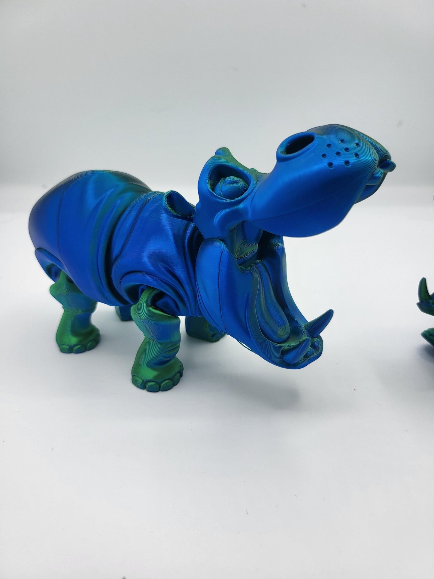 Silly Hippo Articulated 3D Print