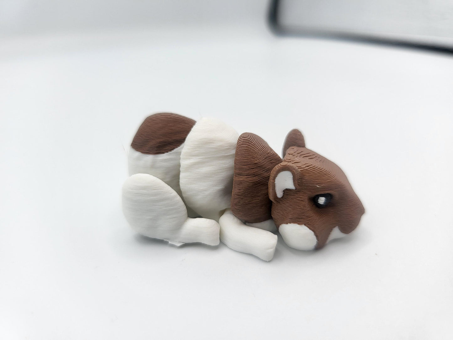 Tiny Hamster Articulated Flexi 3D Print
