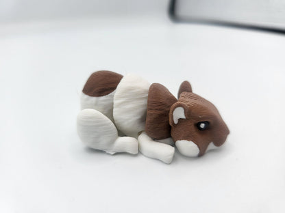 Tiny Hamster Articulated Flexi 3D Print