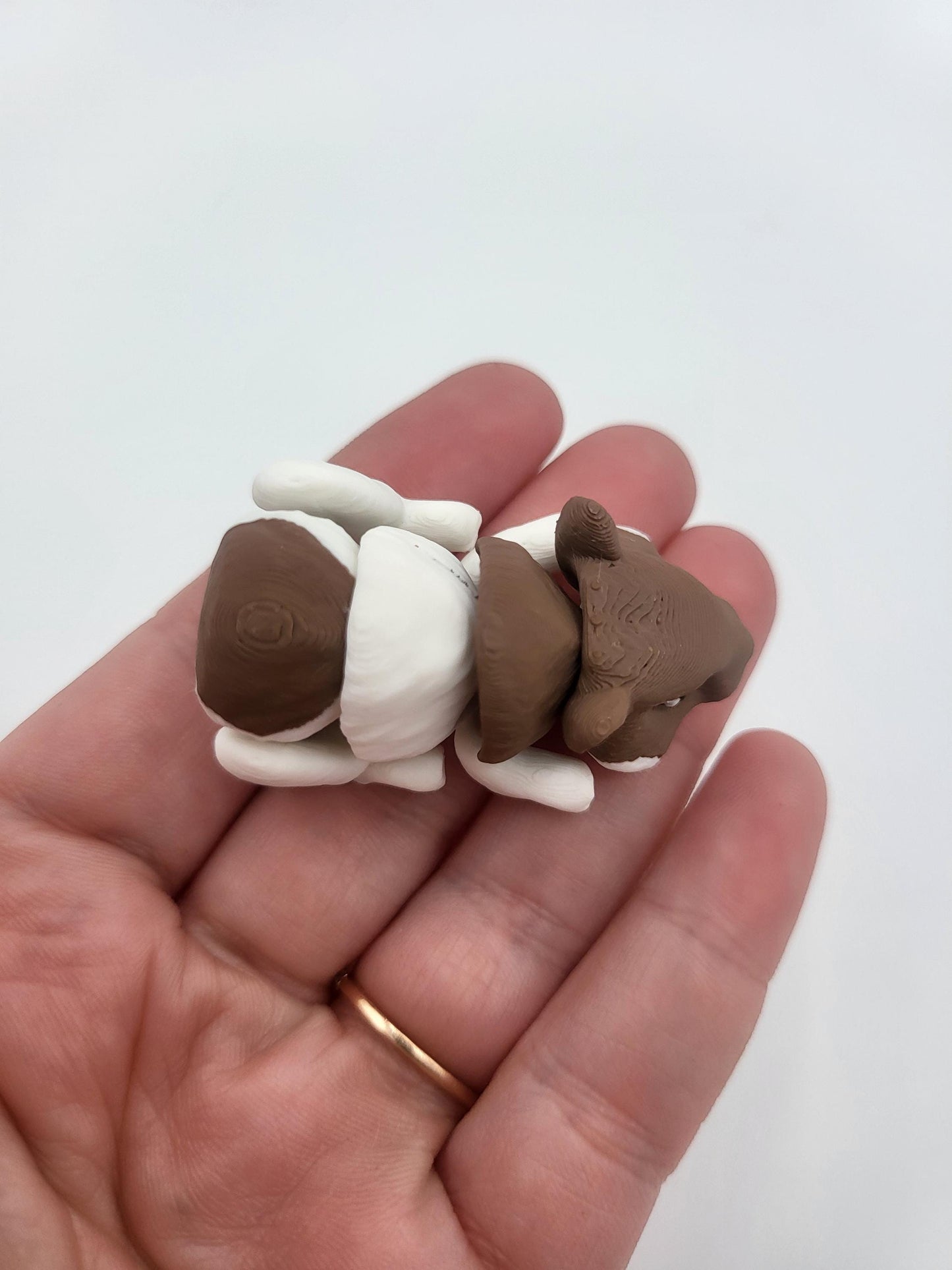 Tiny Hamster Articulated Flexi 3D Print