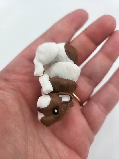 Tiny Hamster Articulated Flexi 3D Print
