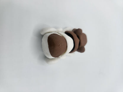 Tiny Hamster Articulated Flexi 3D Print