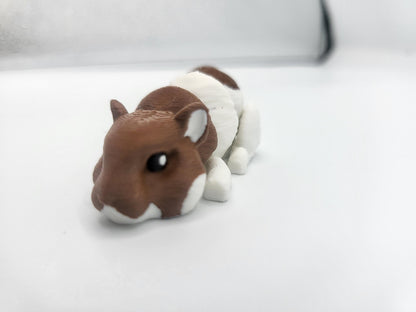 Tiny Hamster Articulated Flexi 3D Print