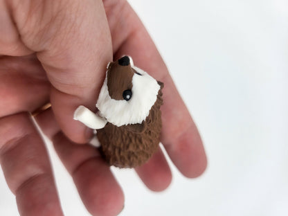 Tiny Hedgehog Articulated Flexi 3D Print