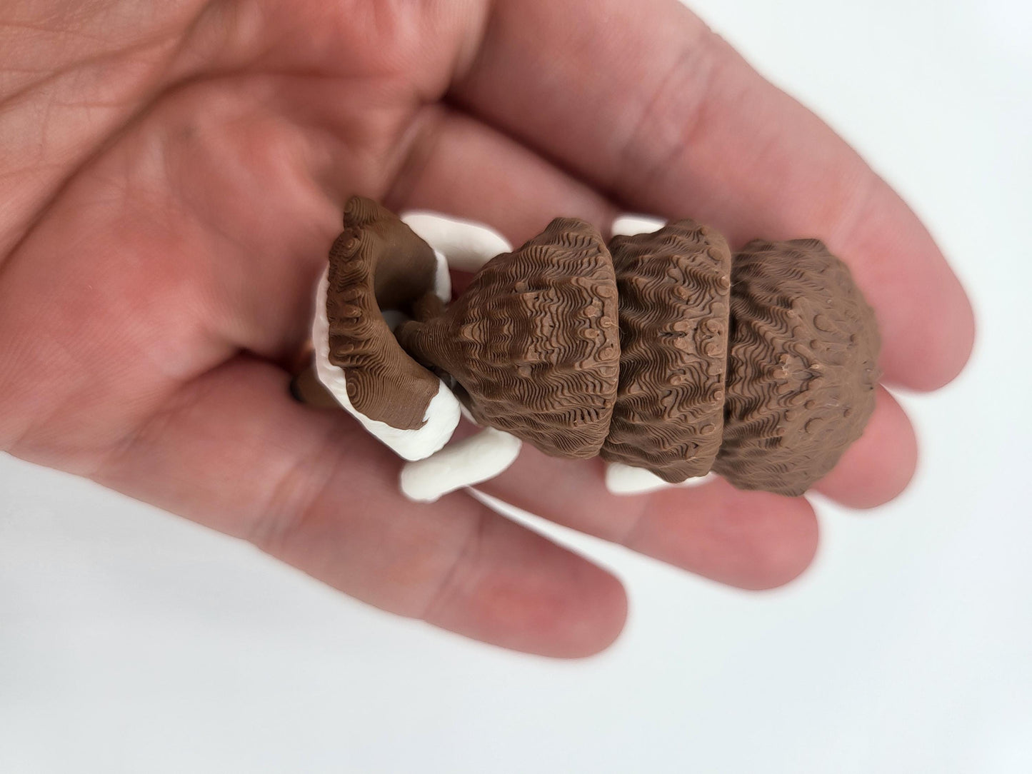 Tiny Hedgehog Articulated Flexi 3D Print
