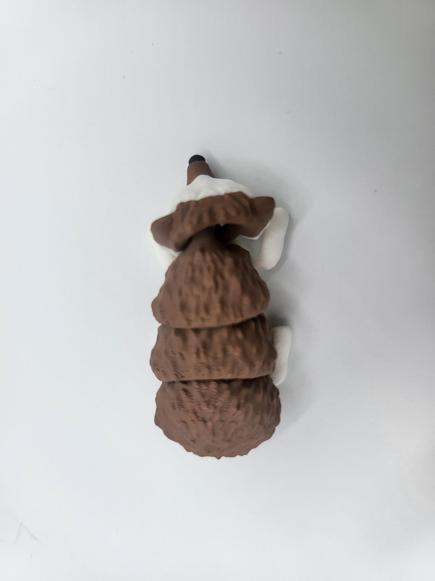 Tiny Hedgehog Articulated Flexi 3D Print
