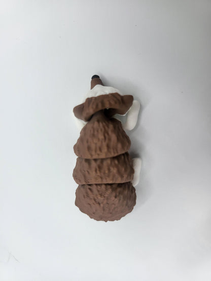 Tiny Hedgehog Articulated Flexi 3D Print