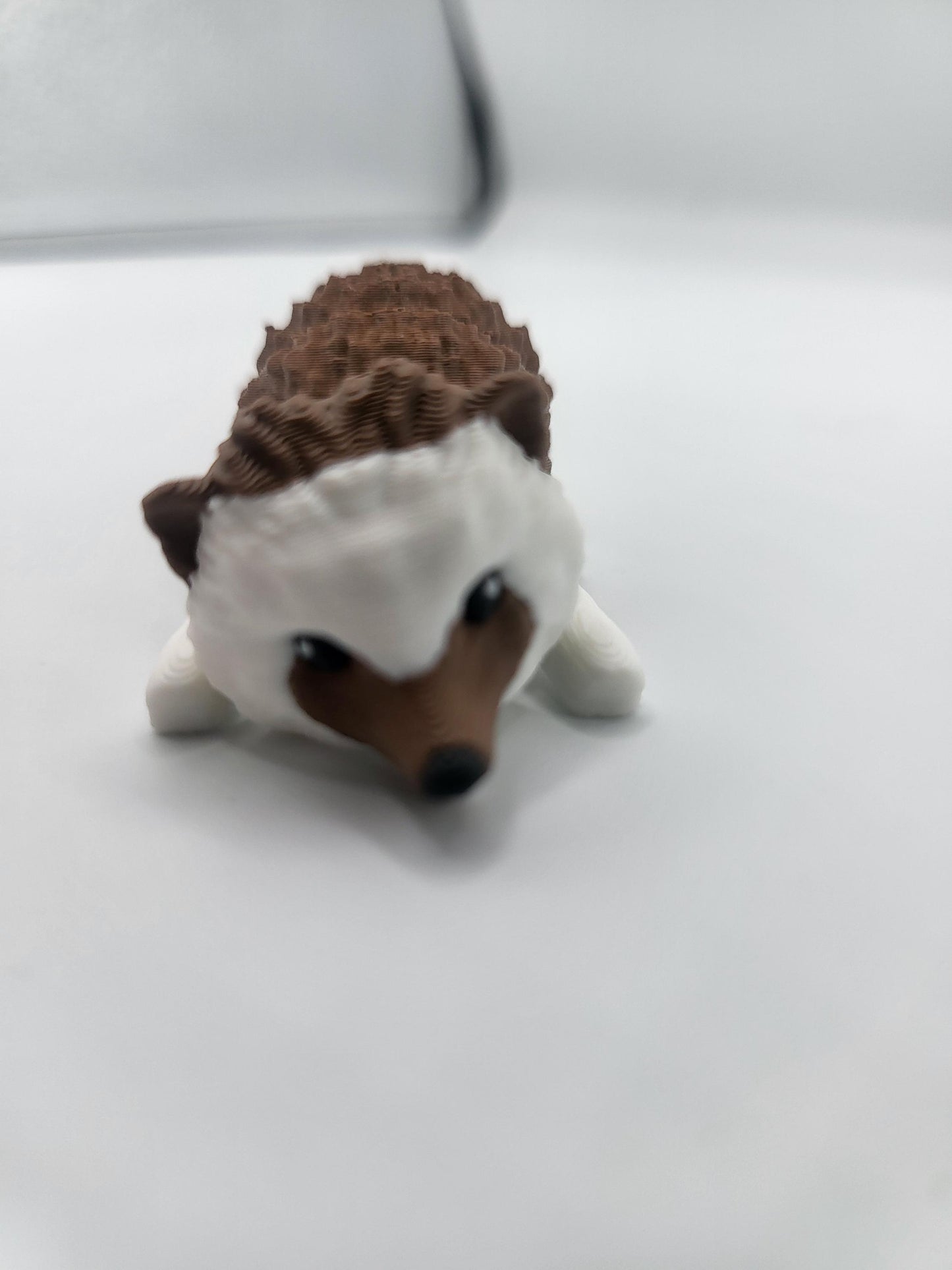 Tiny Hedgehog Articulated Flexi 3D Print