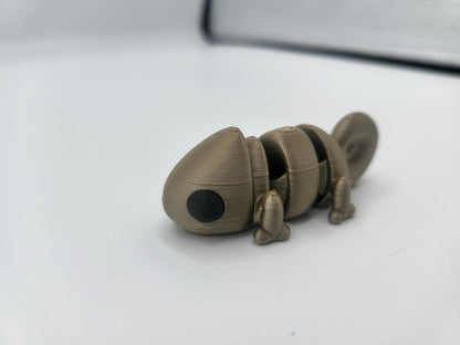 Tiny Baby Chameleon Articulated 3D Print