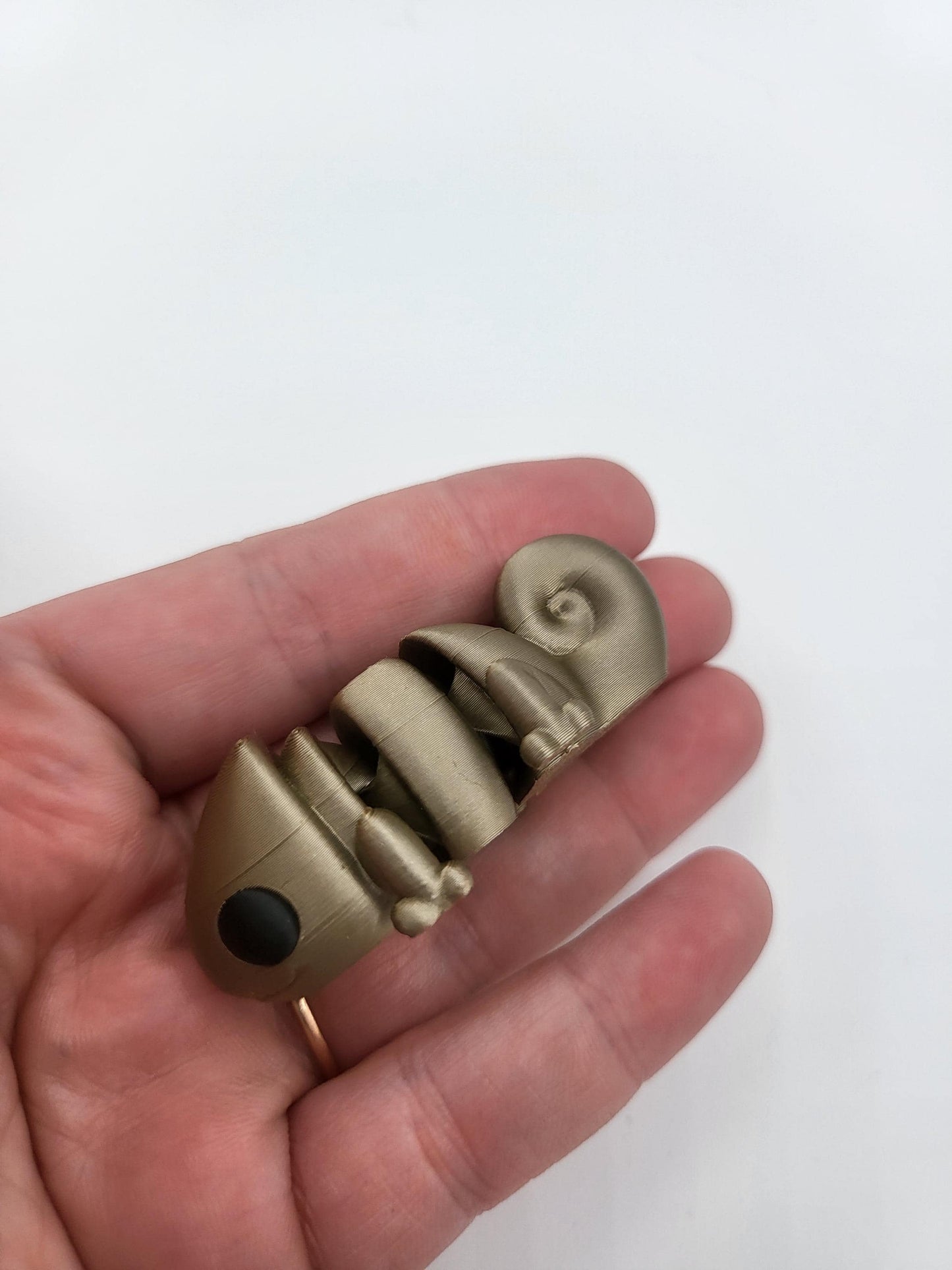 Tiny Baby Chameleon Articulated 3D Print