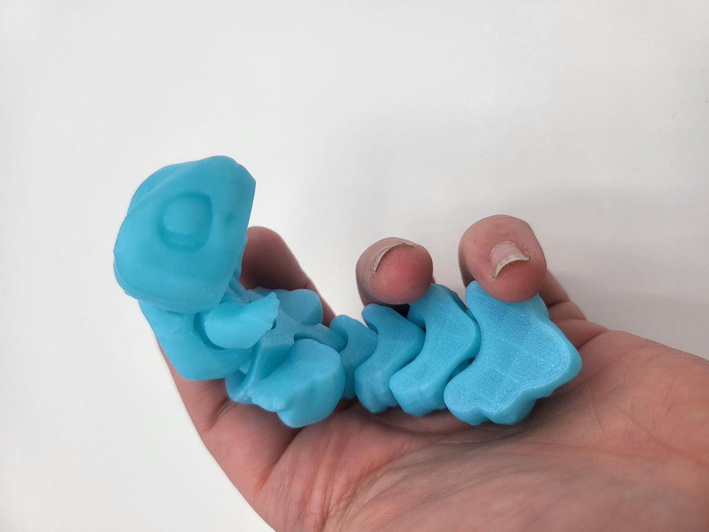 Small Cute Gecko Flexi Articulated 3D Print