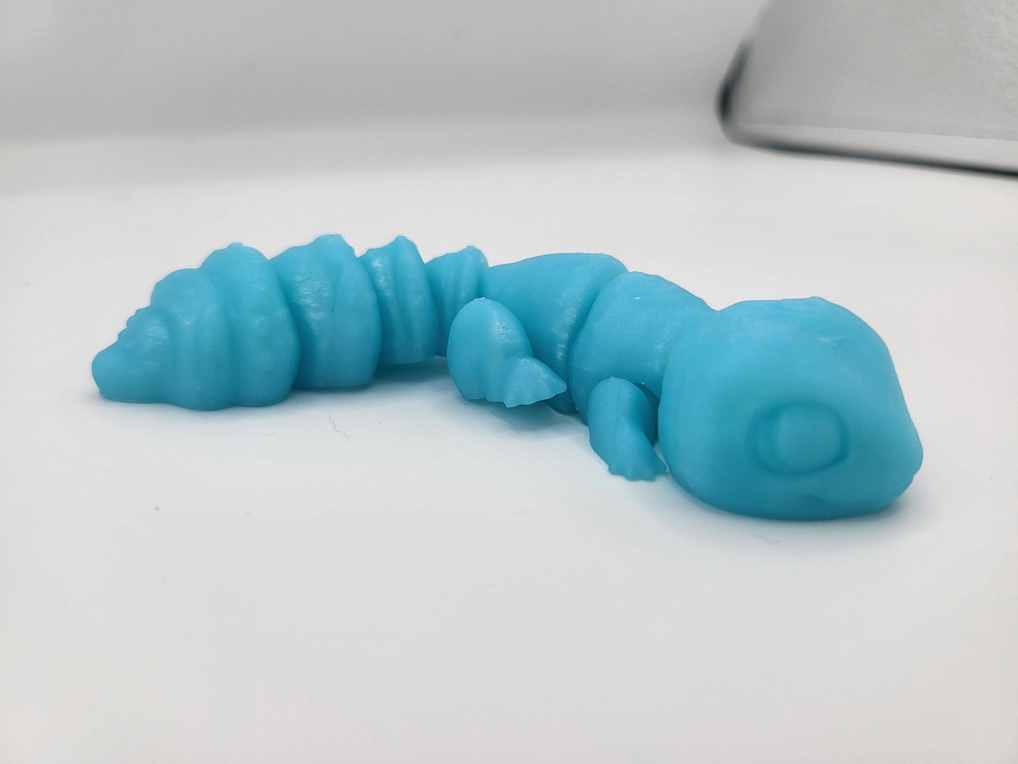 Small Cute Gecko Flexi Articulated 3D Print