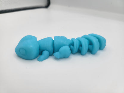 Small Cute Gecko Flexi Articulated 3D Print