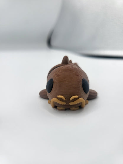 Baby Catfish Articulated 3D Print