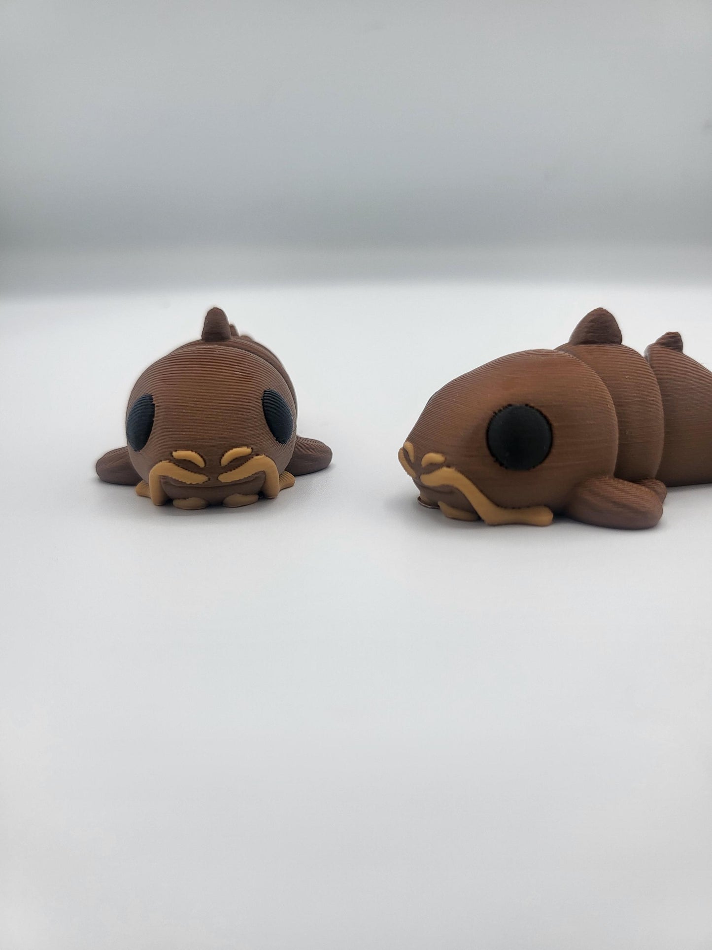 Baby Catfish Articulated 3D Print