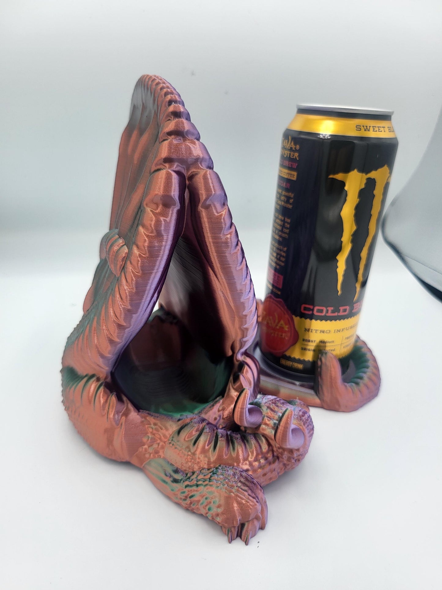 Dragon Book Stand and Beverage Holder | 3D Print