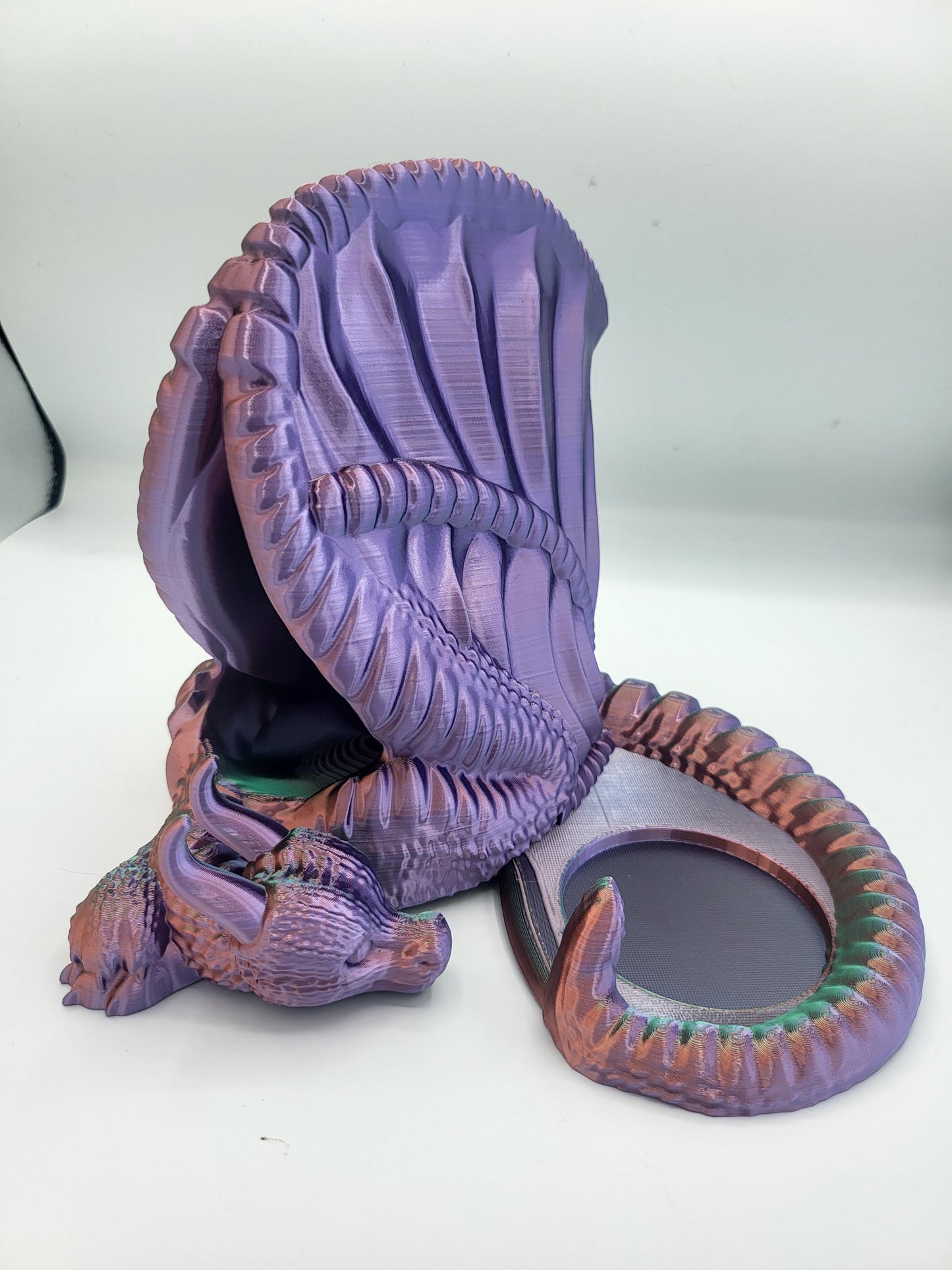 Dragon Book Stand and Beverage Holder | 3D Print
