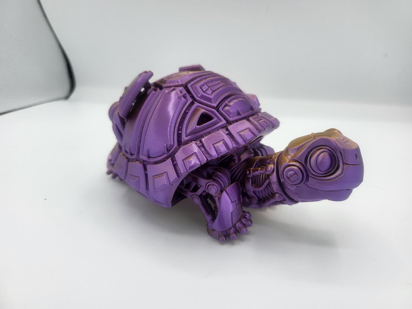Robo Cyber Tortoise Articulated 3D Print
