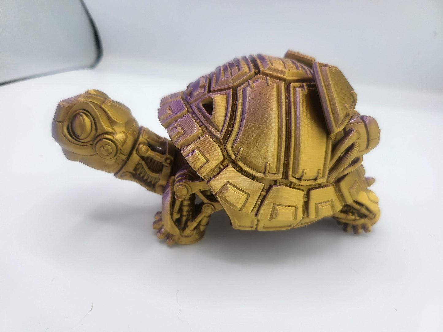 Robo Cyber Tortoise Articulated 3D Print