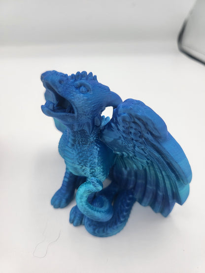 Dragon Phone Cord Holder 3D Print