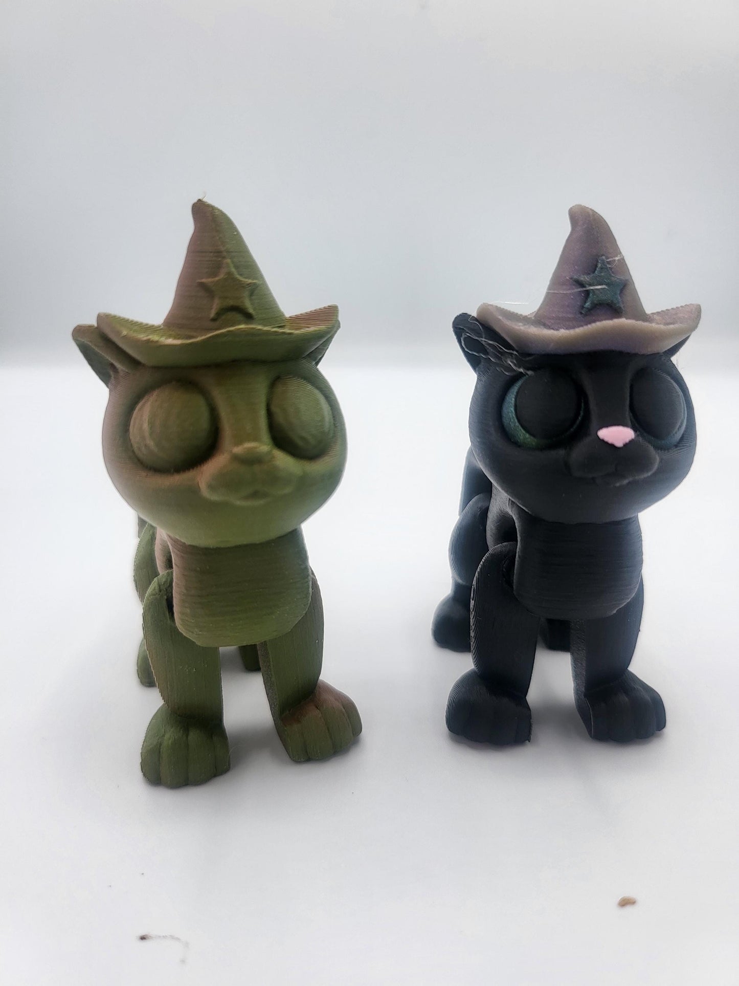 Witchy Cat Halloween Flexi 3D Print