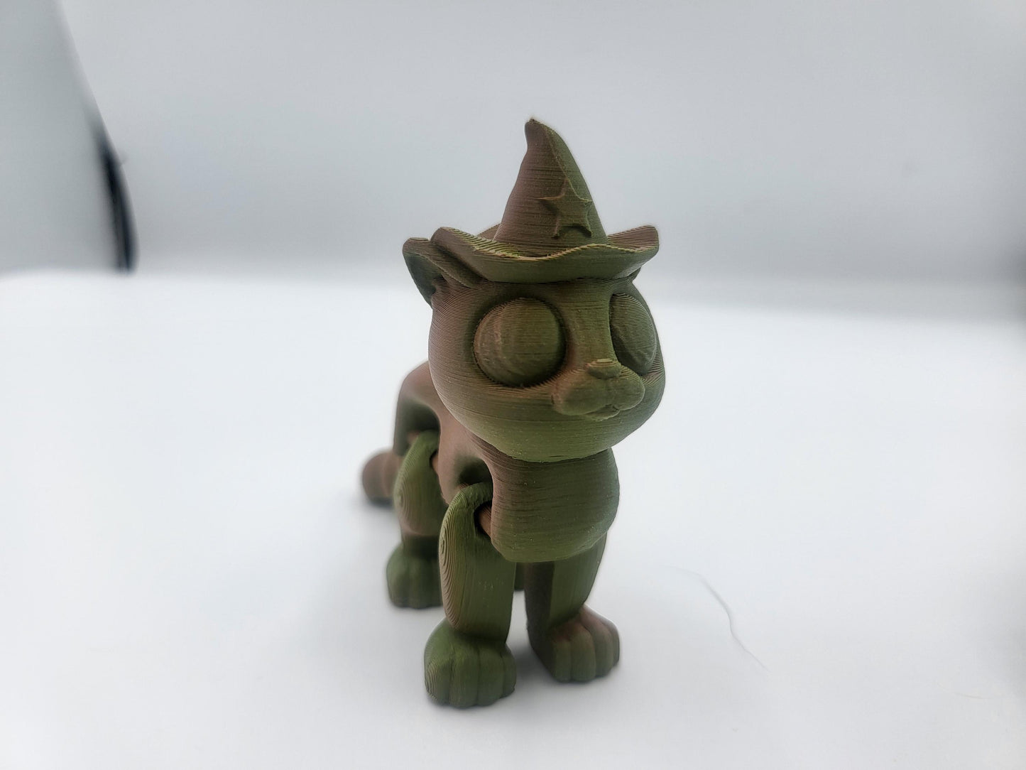 Witchy Cat Halloween Flexi 3D Print