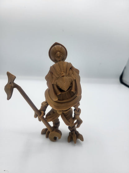 Ra Mythological Sun God Inspired Flexi 3D Print
