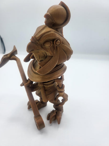 Ra Mythological Sun God Inspired Flexi 3D Print