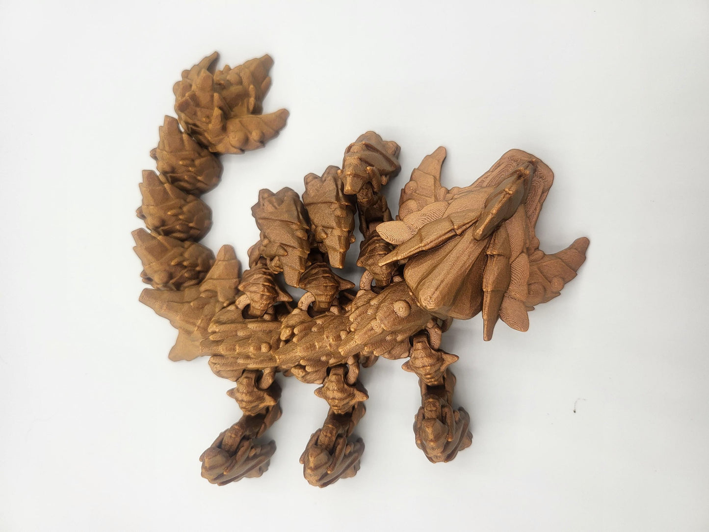 Dune Striker Baby Articulated Dragon | 3D Print