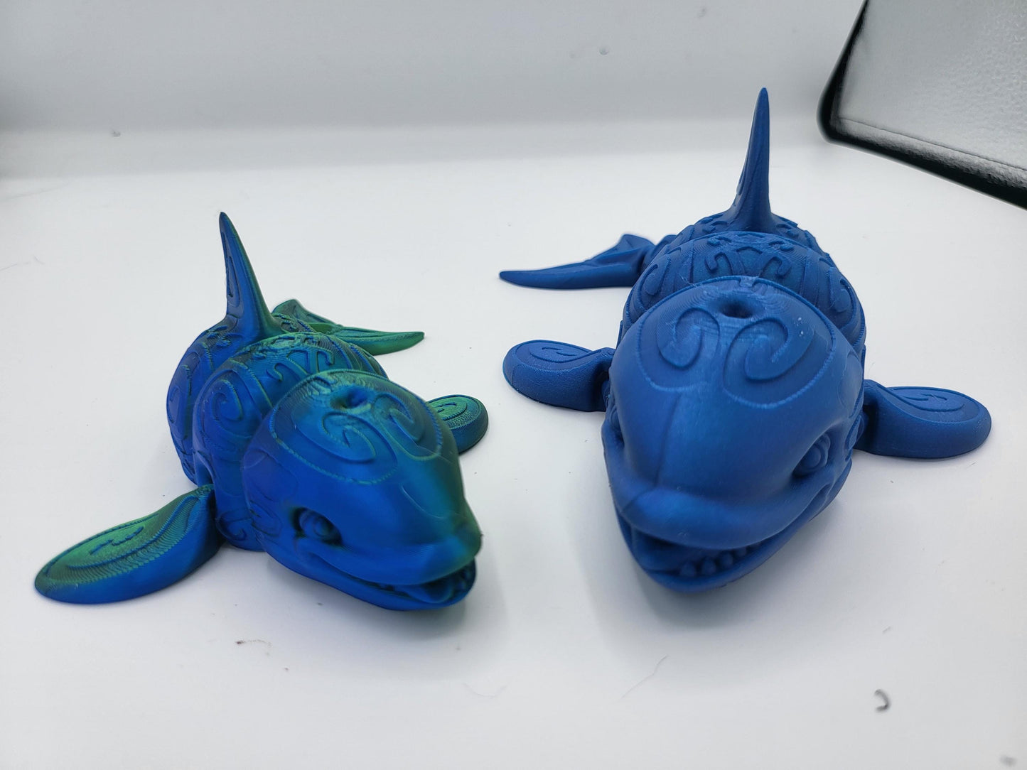 Tattooed Orca Articulated 3D Print