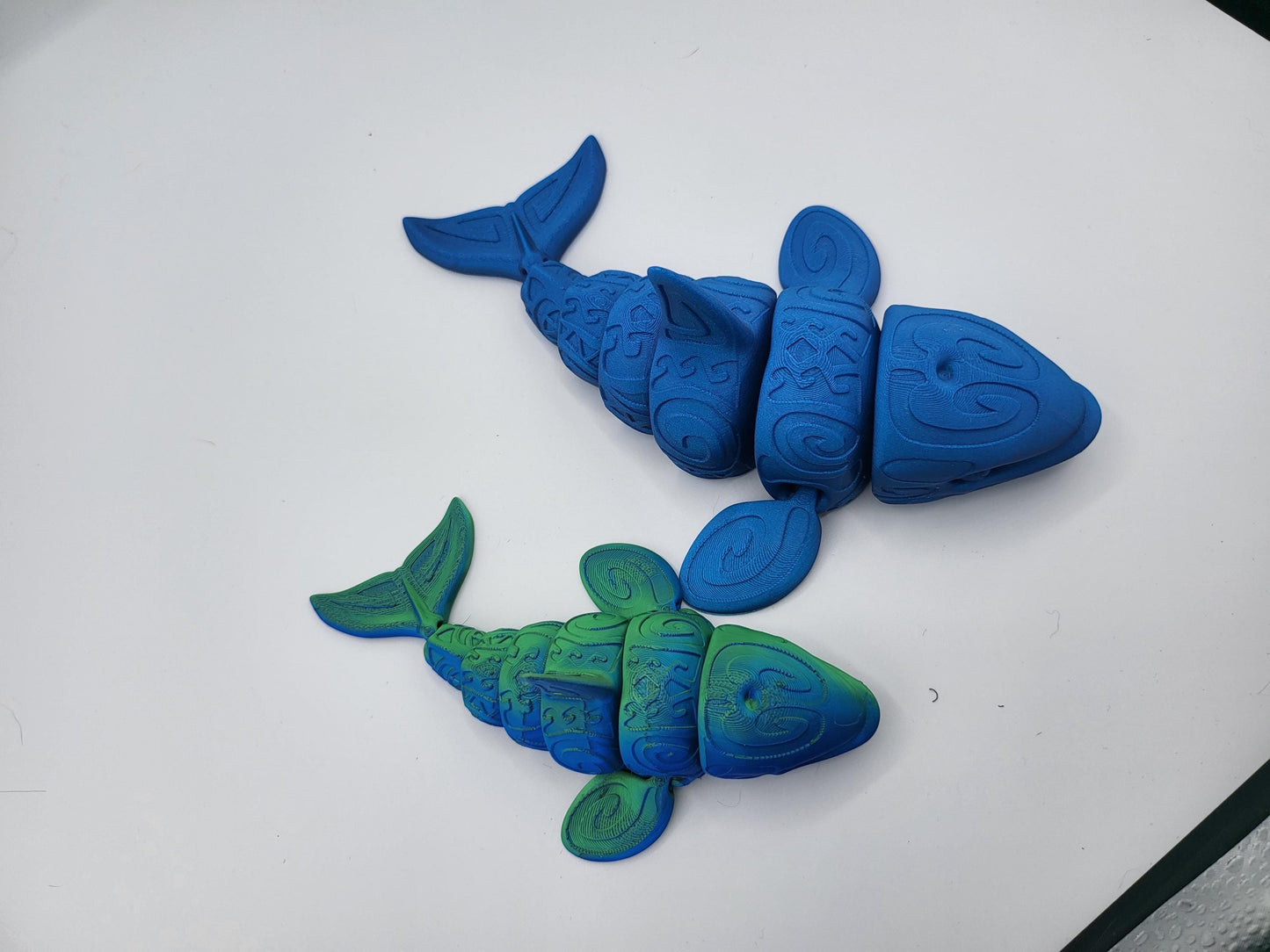 Tattooed Orca Articulated 3D Print