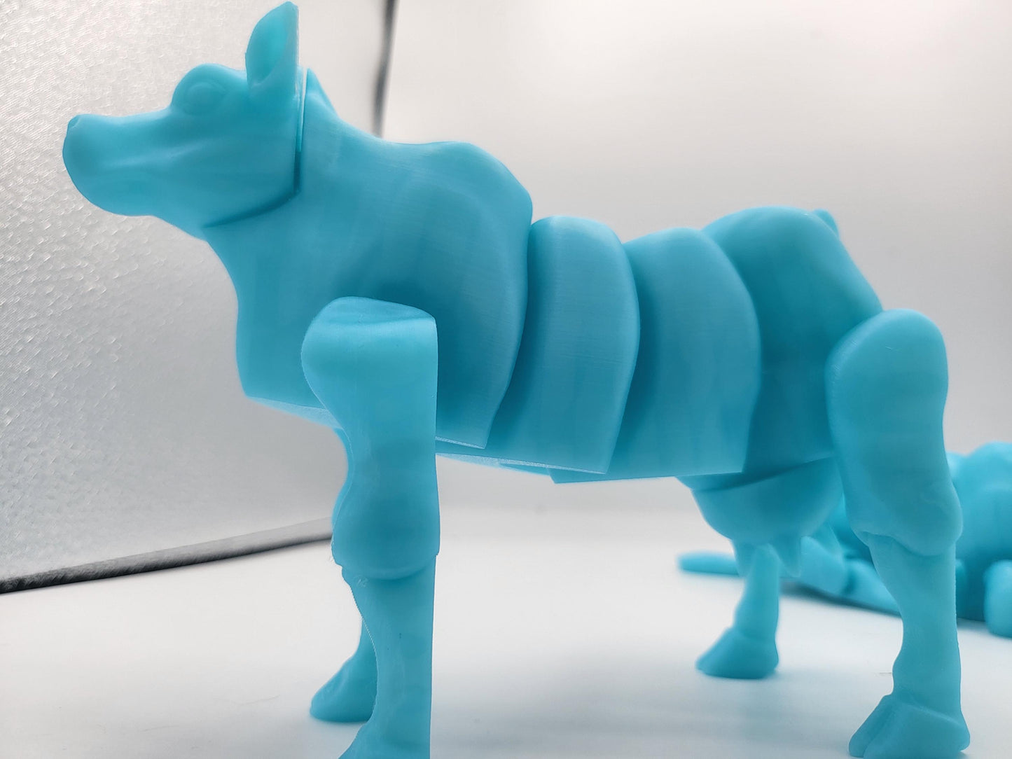 Cow Articulated Flexi Regular or Baby | 3D Print