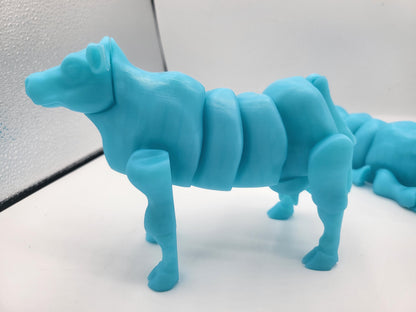 Cow Articulated Flexi Regular or Baby | 3D Print
