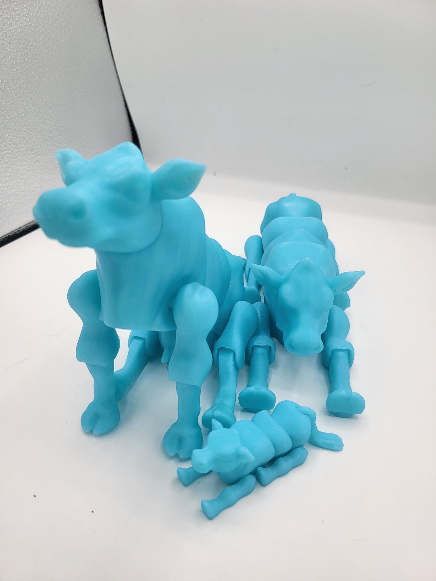 Cow Articulated Flexi Regular or Baby | 3D Print