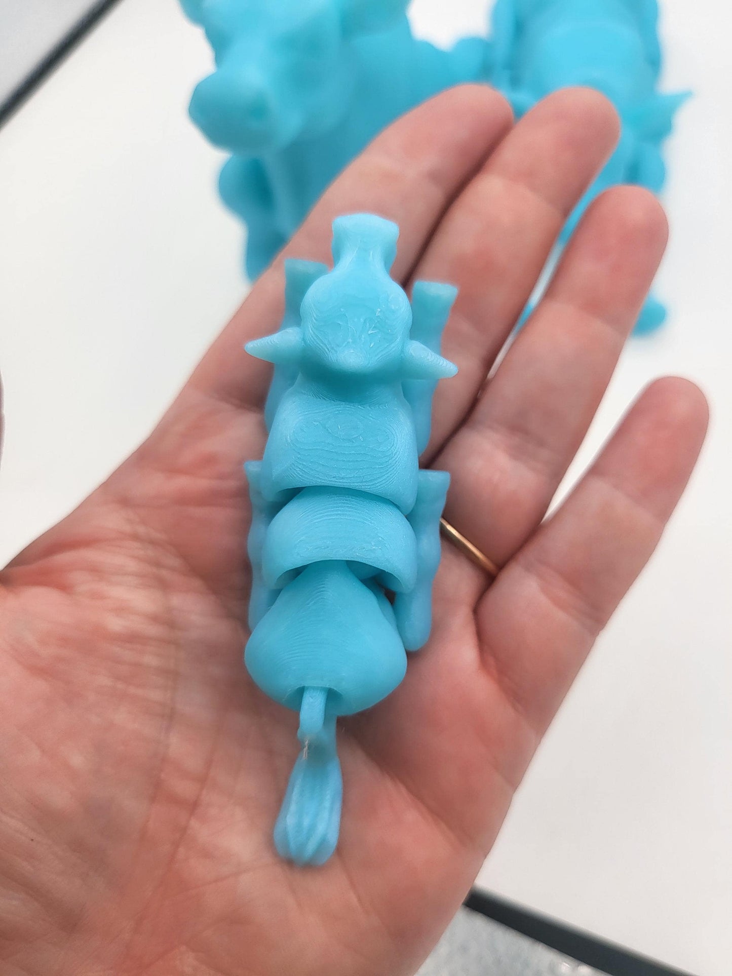 Cow Articulated Flexi Regular or Baby | 3D Print