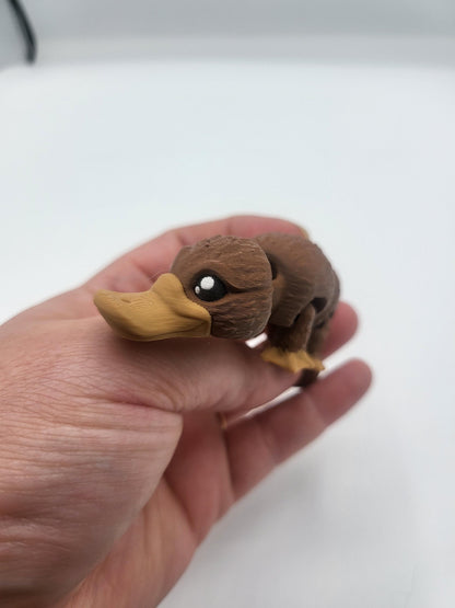 Mini Cute Platypus Flexi 3D Print