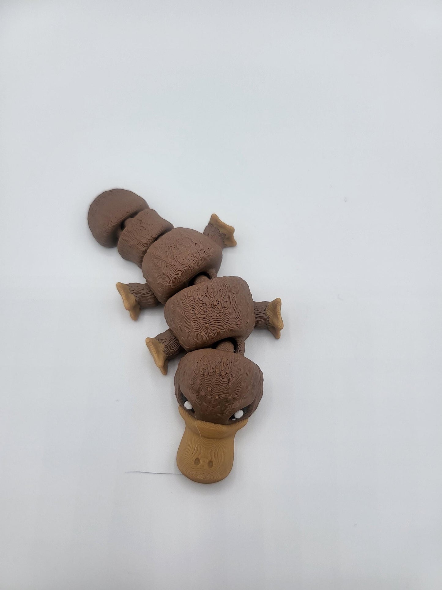 Mini Cute Platypus Flexi 3D Print