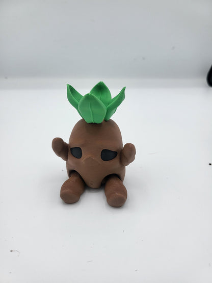 Potted Root Baby 3D Print Desk Decor