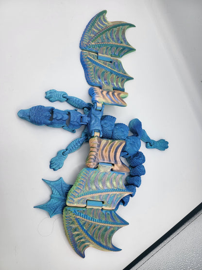 Dragon Finger Puppet Articulated 3D Print