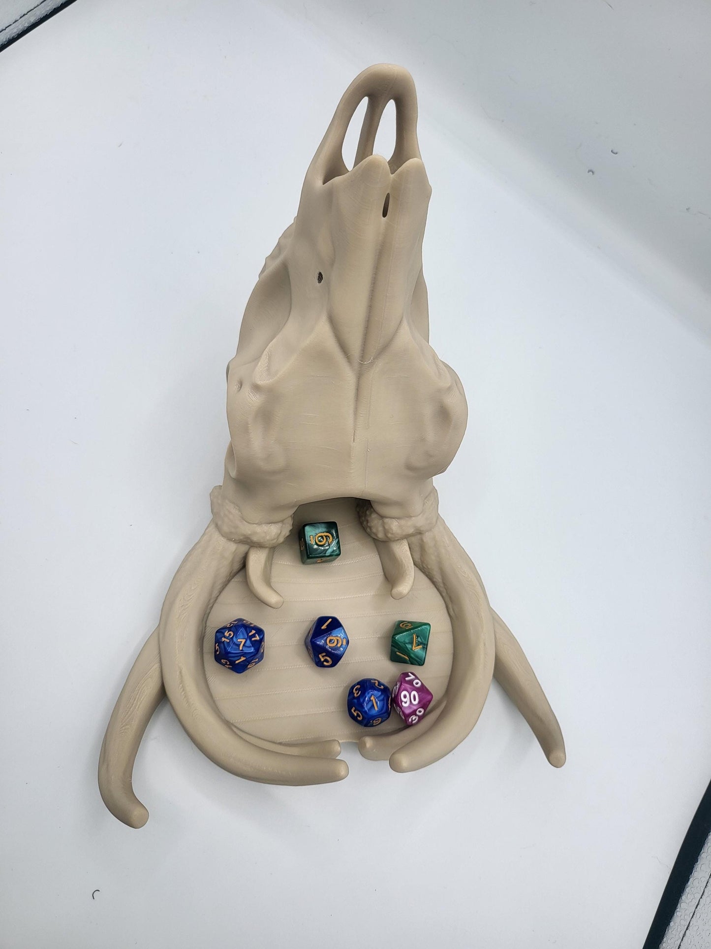 Deer Skull Large Dice Tower for Tabletop Gaming | 3D Print