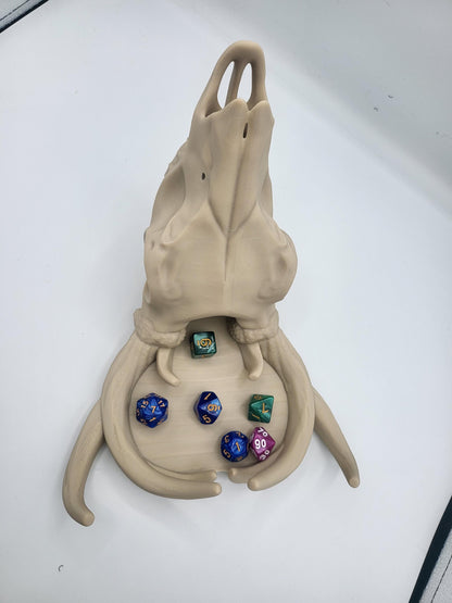 Deer Skull Large Dice Tower for Tabletop Gaming | 3D Print